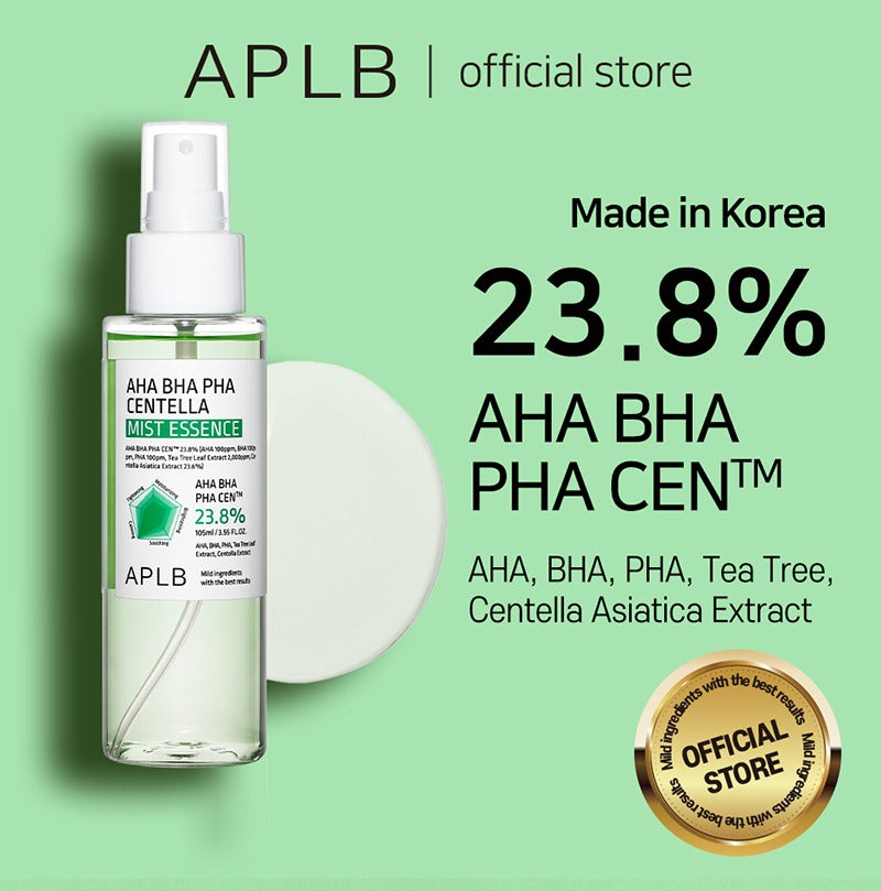 APLB AHA BHA PHA Centella Mist Essence