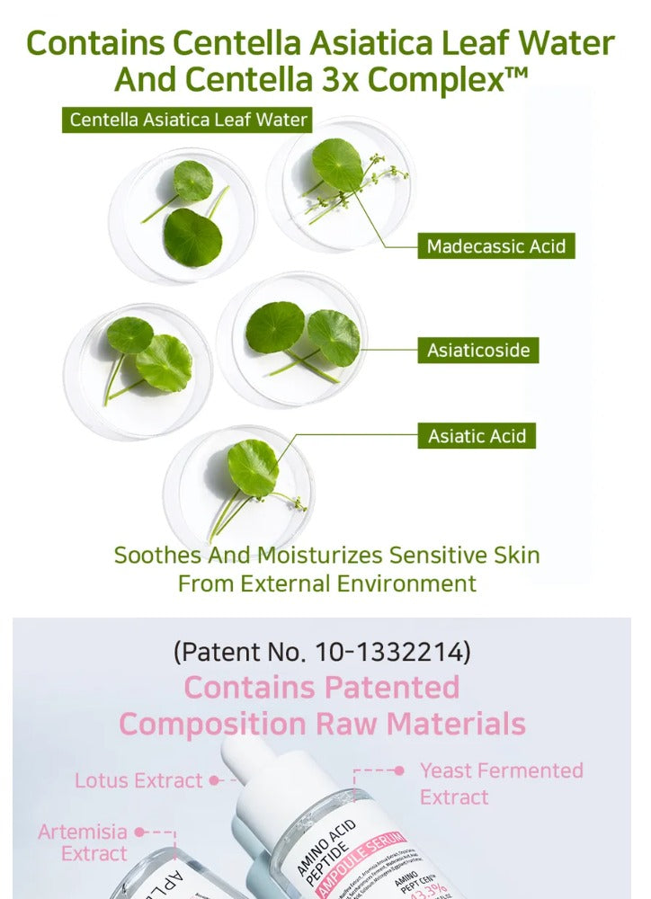APLB Amino Acid Peptide Ampoule Serum 40ml