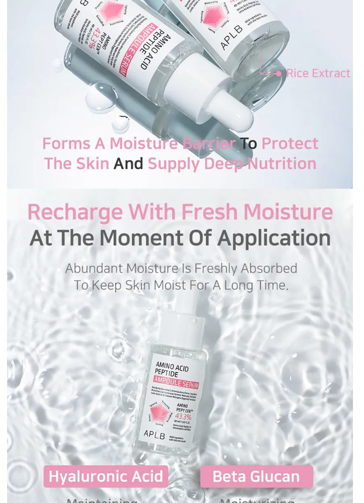 APLB Amino Acid Peptide Ampoule Serum 40ml