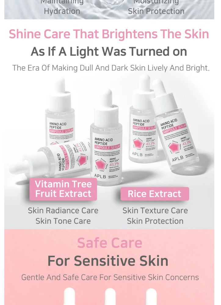 APLB Amino Acid Peptide Ampoule Serum 40ml