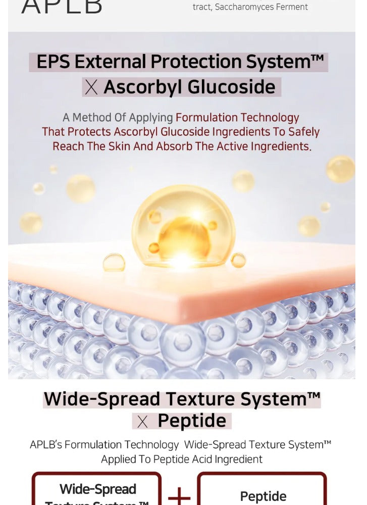 APLB Ascorbyl Glucoside Peptide Facial Cream