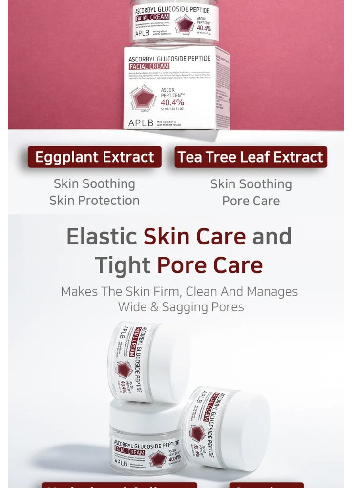 APLB Ascorbyl Glucoside Peptide Facial Cream