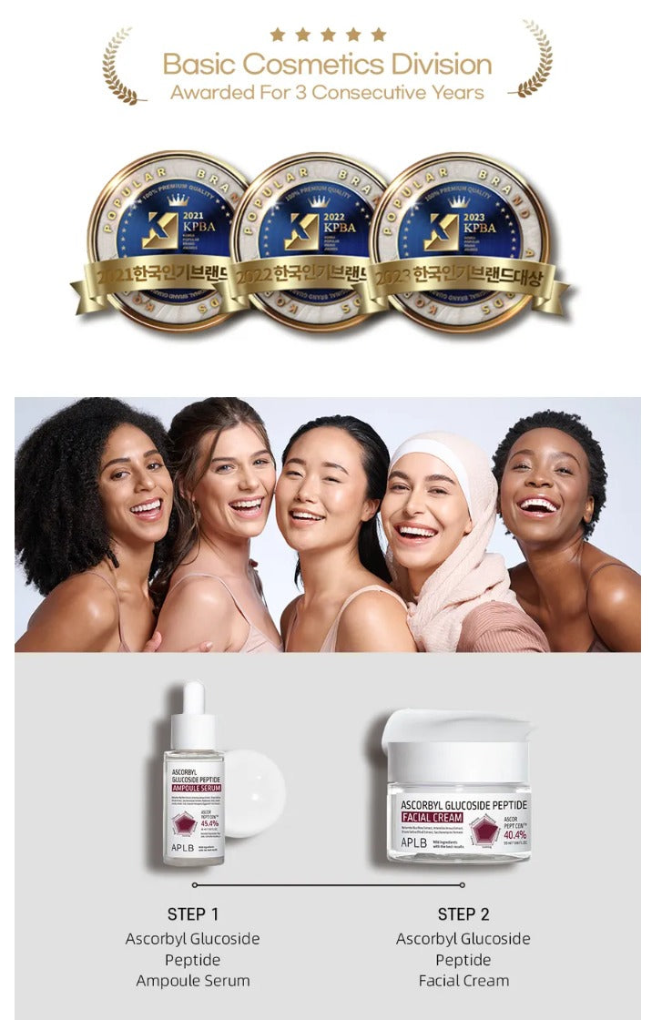 APLB Ascorbyl Glucoside Peptide Facial Cream
