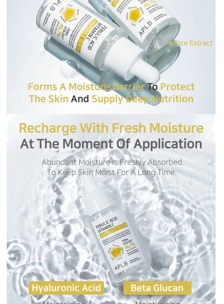 APLB Ferulic Acid Vitamin C Ampoule Serum 40ml