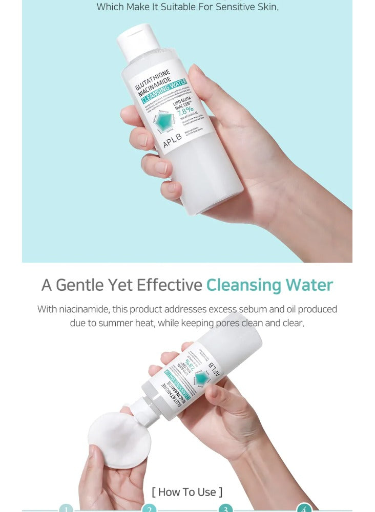APLB Glutathione Niacinamide Cleansing Water