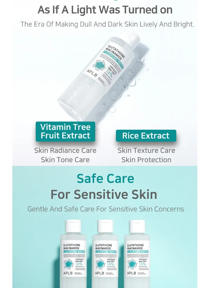 APLB Glutathione Niacinamide Cleansing Water