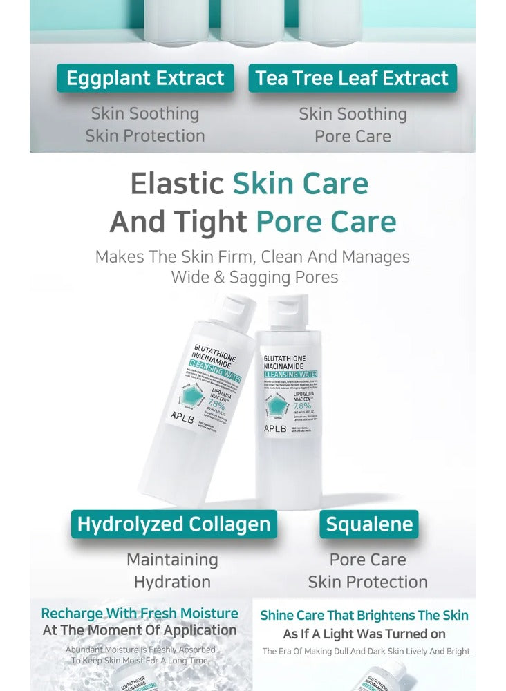 APLB Glutathione Niacinamide Cleansing Water