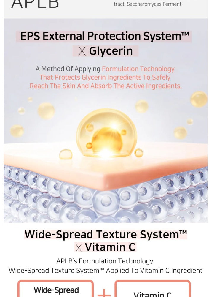 APLB Glycerin Vitamin C Ampoule Serum 40ml