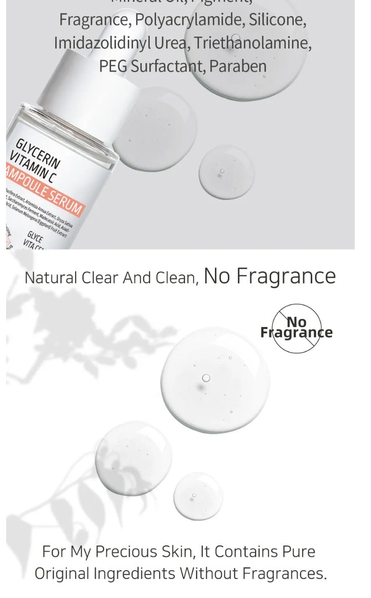 APLB Glycerin Vitamin C Ampoule Serum 40ml