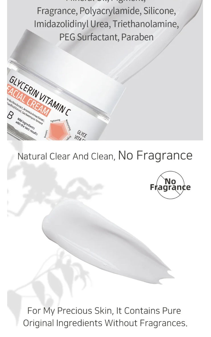 APLB Glycerin Vitamin C Facial Cream 55ml