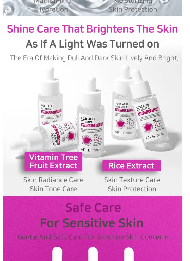 APLB Kojic Acid Vitamin C Ampoule Serum