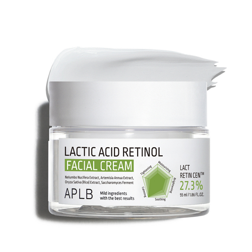 APLB Lactic Acid Retinol Facial Cream 55ml