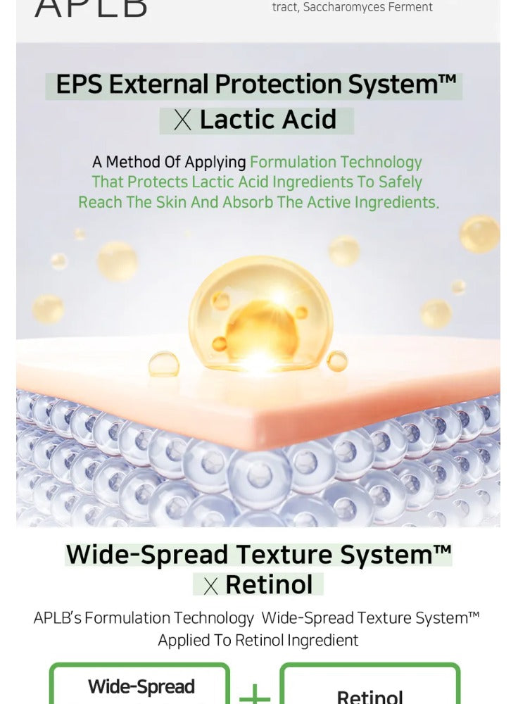 APLB Lactic Acid Retinol Facial Cream 55ml