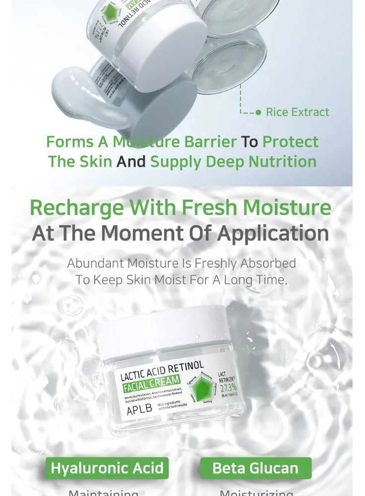 APLB Lactic Acid Retinol Facial Cream 55ml