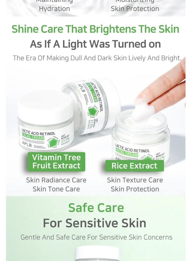 APLB Lactic Acid Retinol Facial Cream 55ml
