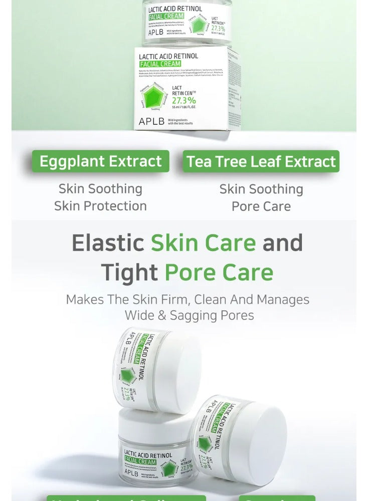 APLB Lactic Acid Retinol Facial Cream 55ml