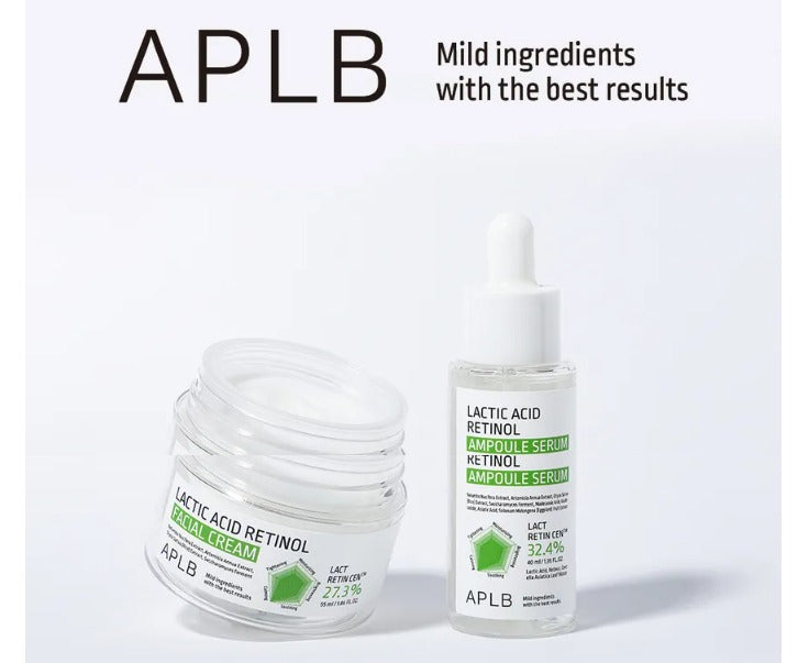 APLB Lactic Acid Retinol Facial Cream 55ml