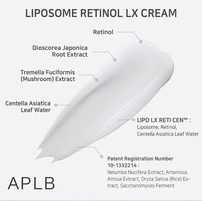APLB Liposome Retinol LX Cream 55ml