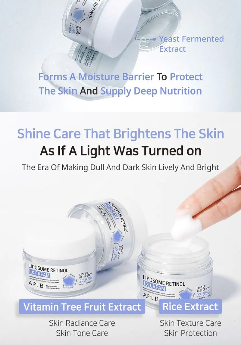 APLB Liposome Retinol LX Cream 55ml