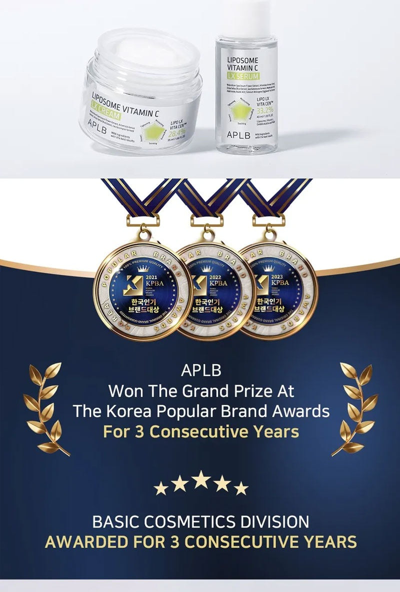 APLB Liposome Vitamin C LX Cream 55ml