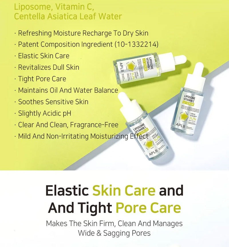 APLB Liposome Vitamin C LX Serum 40ml
