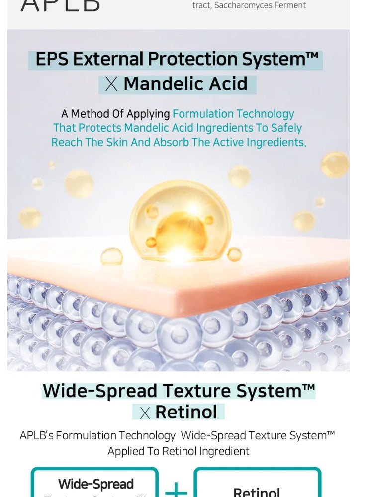 APLB Mandelic Acid Retinol Ampoule Serum