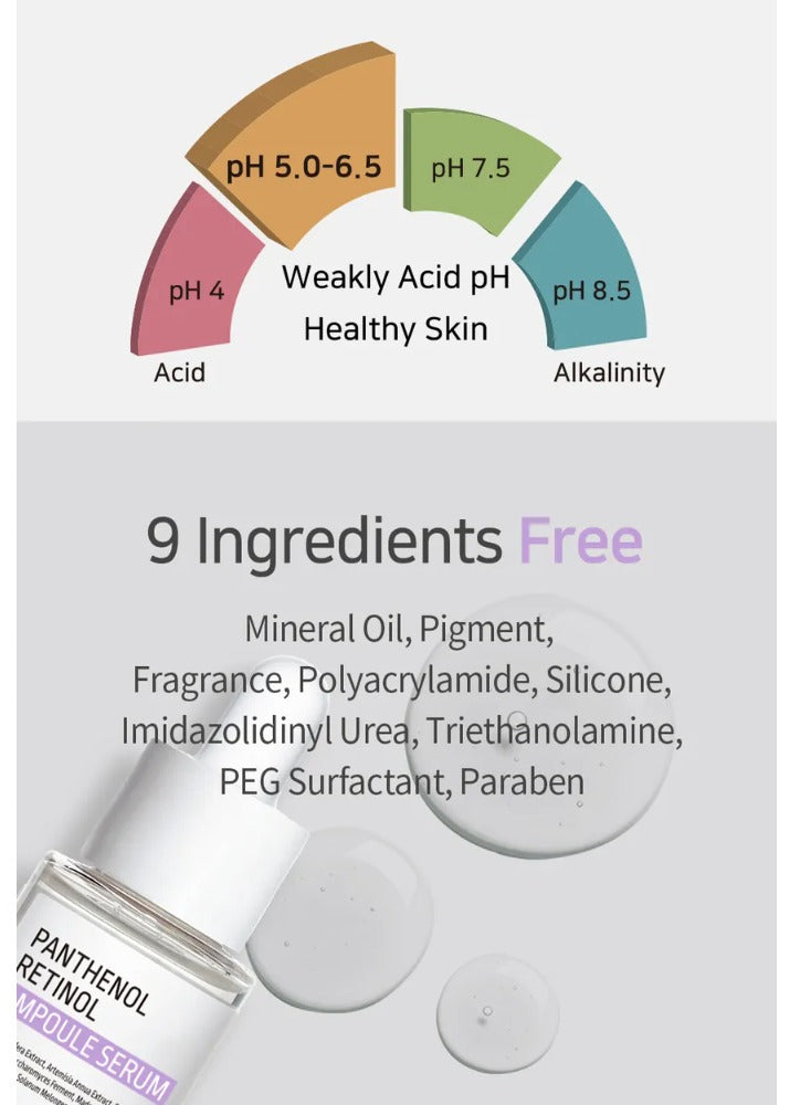 APLB Panthenol Retinol Ampoule Serum 40ml