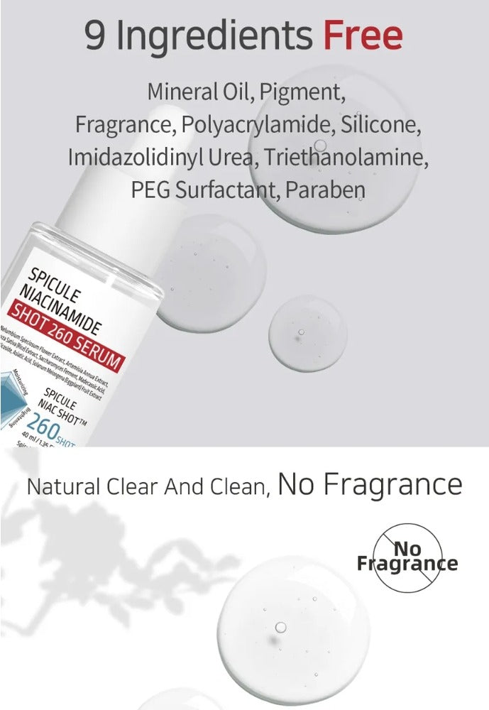 APLB Spicule Niacinamide Shot 260 Serum