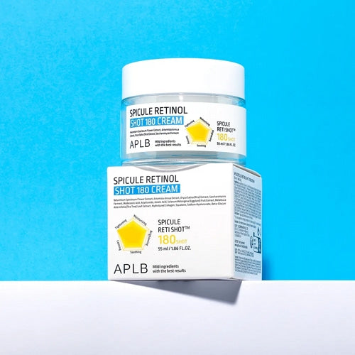 APLB Spicule Retinol Shot 180 Cream