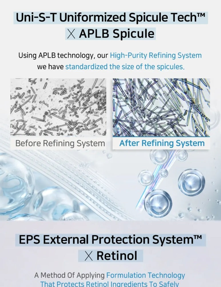 APLB Spicule Retinol Shot 180 Serum
