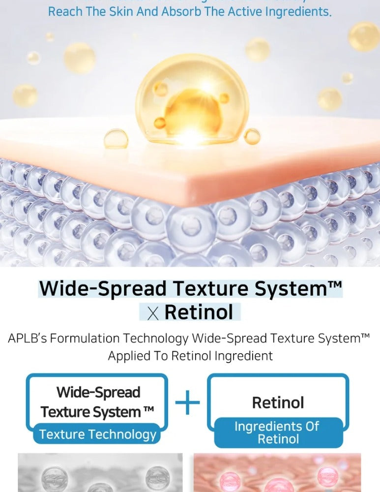 APLB Spicule Retinol Shot 180 Serum