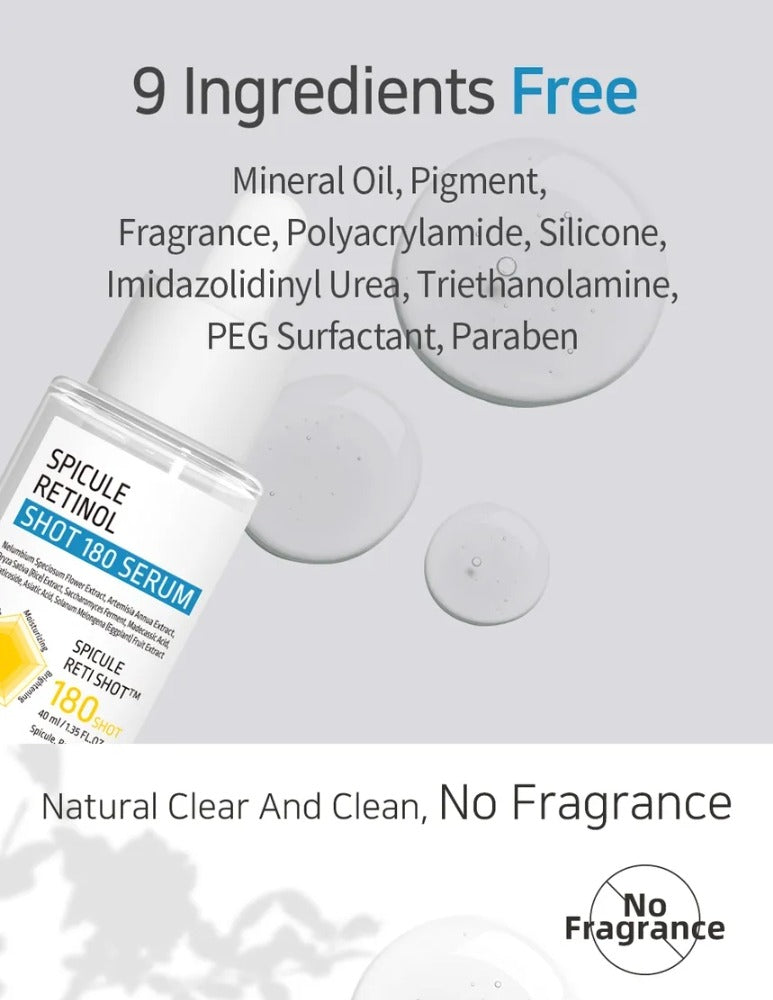 APLB Spicule Retinol Shot 180 Serum