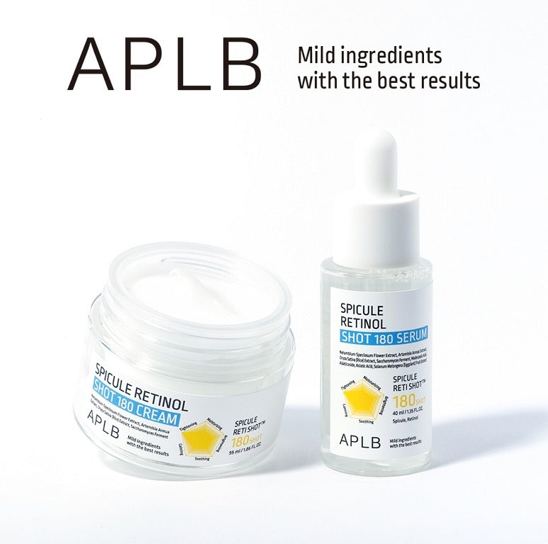 APLB Spicule Retinol Shot 180 Serum