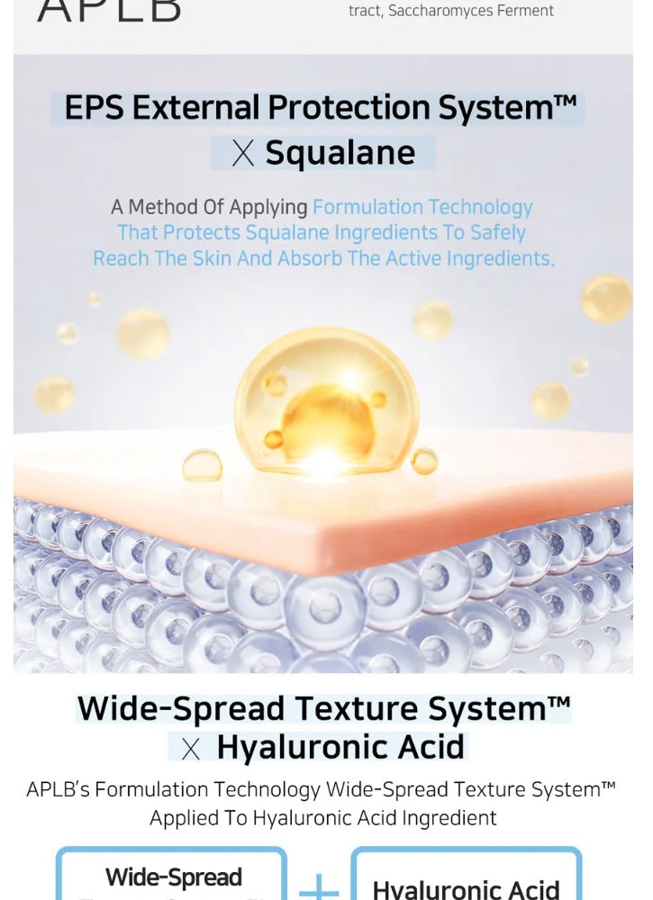 APLB Squalane Hyaluronic Acid Ampoule Serum