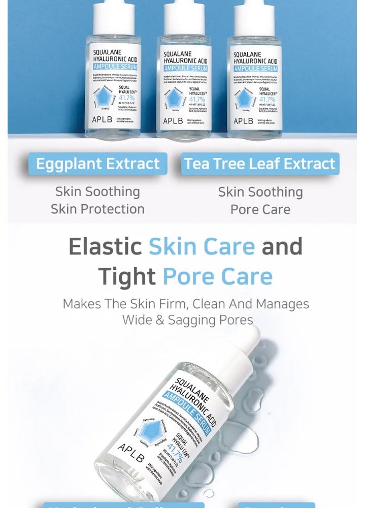 APLB Squalane Hyaluronic Acid Ampoule Serum