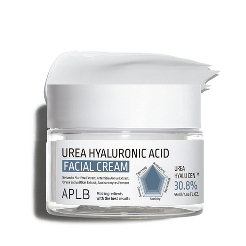 APLB Urea Hyaluronic Acid Facial Cream 55ml