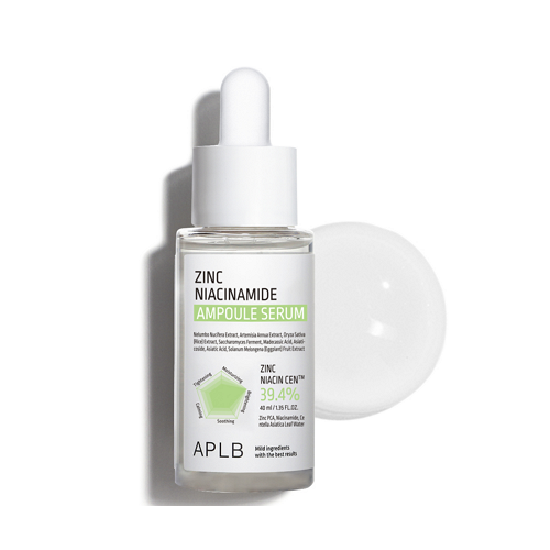 APLB Zinc Niacinamide Ampoule Serum 40ml