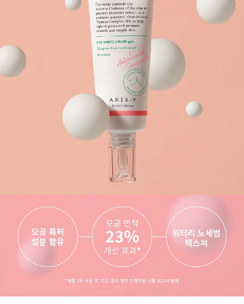 AXIS-Y Calamine Pore Control Capsule Serum