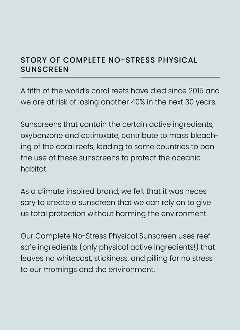 AXIS-Y Complete No-Stress Physical Sunscreen