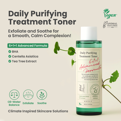 AXIS-Y Daily Purifying Treatment Toner