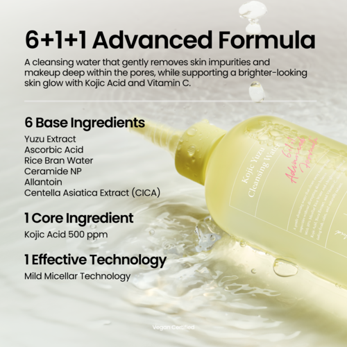 AXIS-Y Kojic Yuzu Cleansing Water