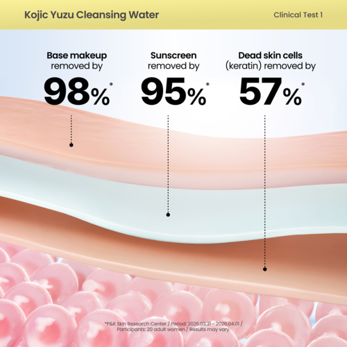 AXIS-Y Kojic Yuzu Cleansing Water