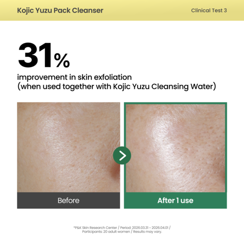 AXIS-Y Kojic Yuzu Pack Cleanser