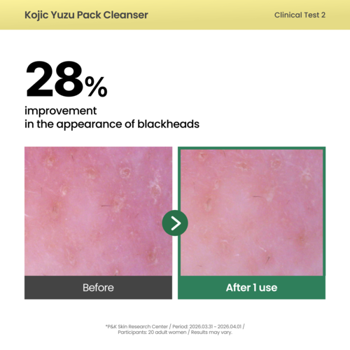 AXIS-Y Kojic Yuzu Pack Cleanser