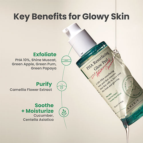 AXIS-Y PHA Resurfacing Glow Peel