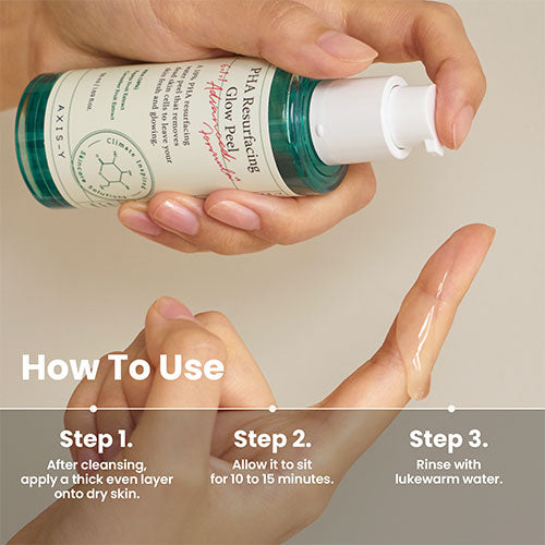 AXIS-Y PHA Resurfacing Glow Peel