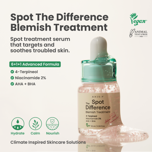 AXIS-Y Spot the Difference Blemish Treatment
