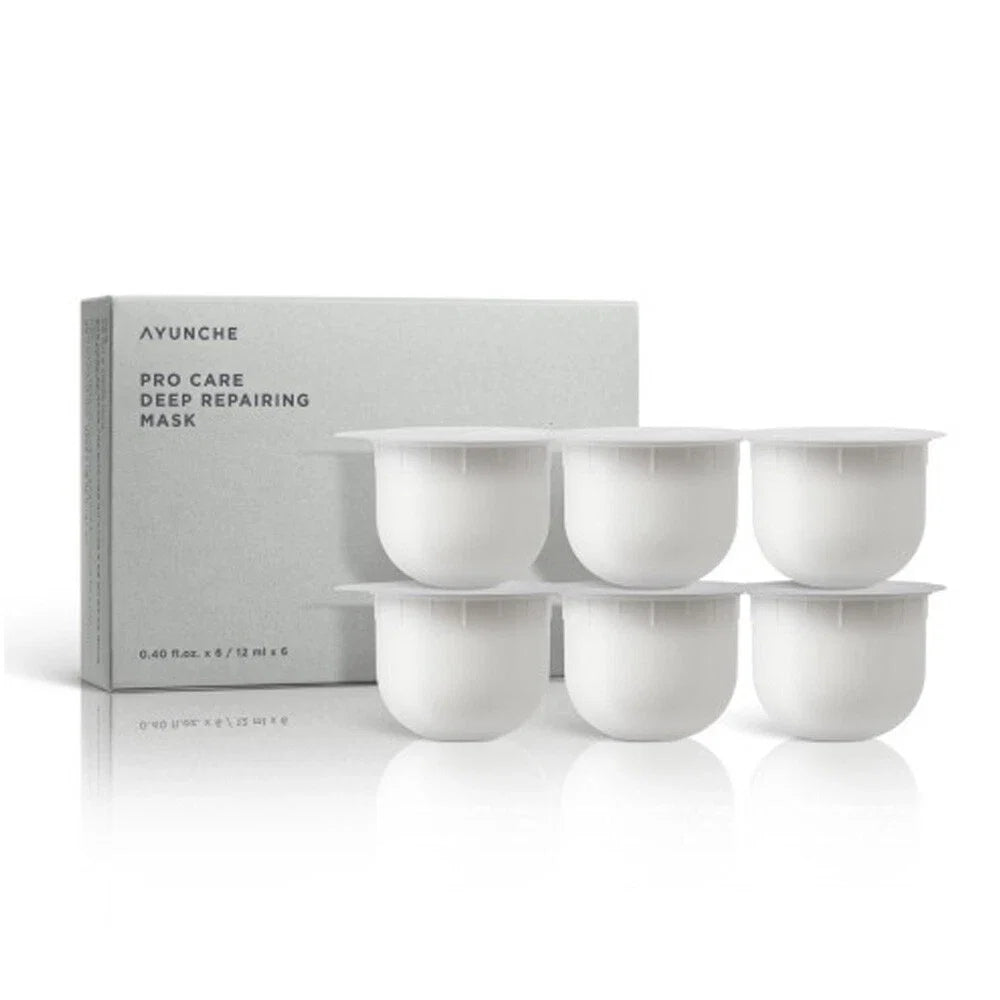 AYUNCHE Pro Care Deep Repairing Mask - 1set (12ml x 6pcs)