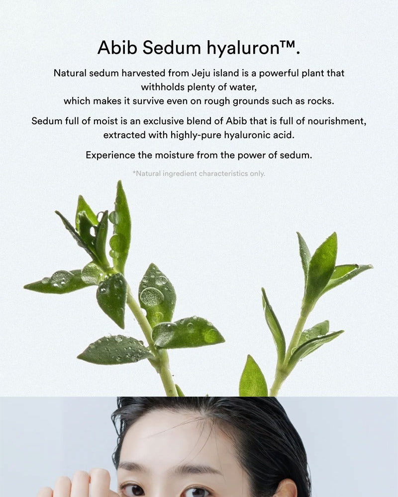 Abib Collagen Gel Mask Sedum Jelly 35g (4-Pack)