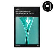 Abib Gummy Sheet Mask Madecassoside Sticker (10 Sheets)